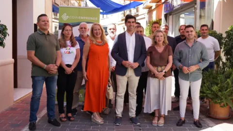 Coín logra el reconocimiento de Centro Comercial Abierto de Andalucía