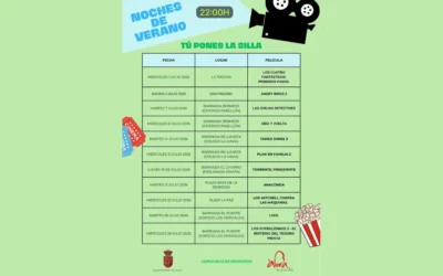 Álora lleva el cine de verano a sus barriadas durante todo el mes de julio