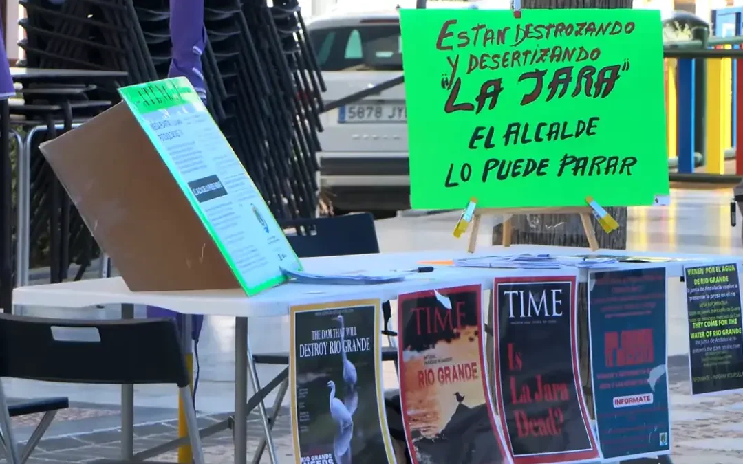 El grito de la Jara: vecinos y activistas se movilizan contra el “destrozo” de las fotovoltaicas