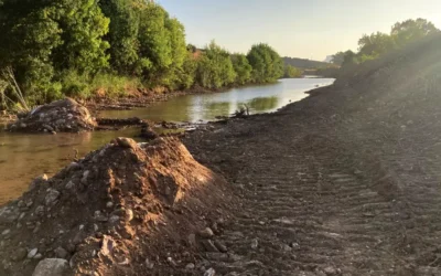 Cuarta denuncia por daños en el río Turón