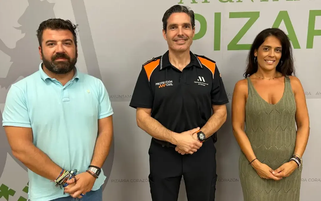 Más de 2.100 personas formadas por la Escuela de Protección Civil en Pizarra