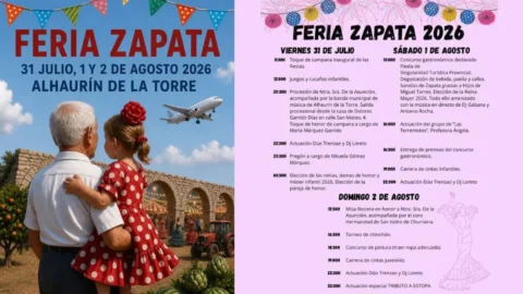 Feria de Zapata 2026: tres días de fiestas con tradición, gastronomía y música
