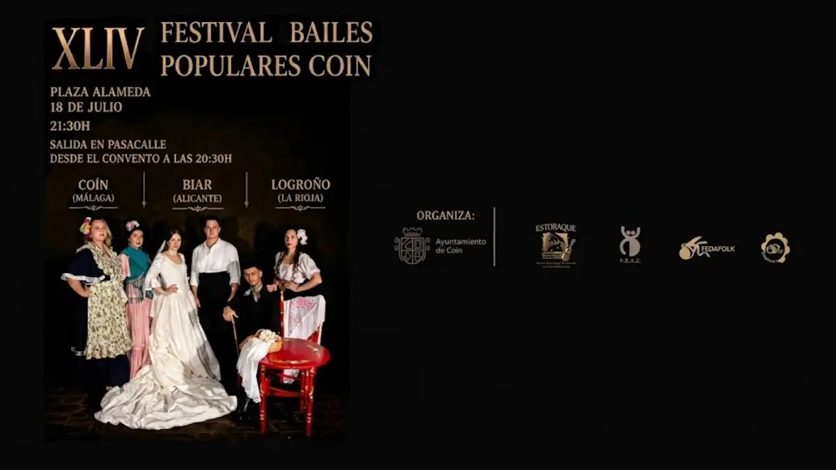 Festival Bailes Populares Coín 2026
