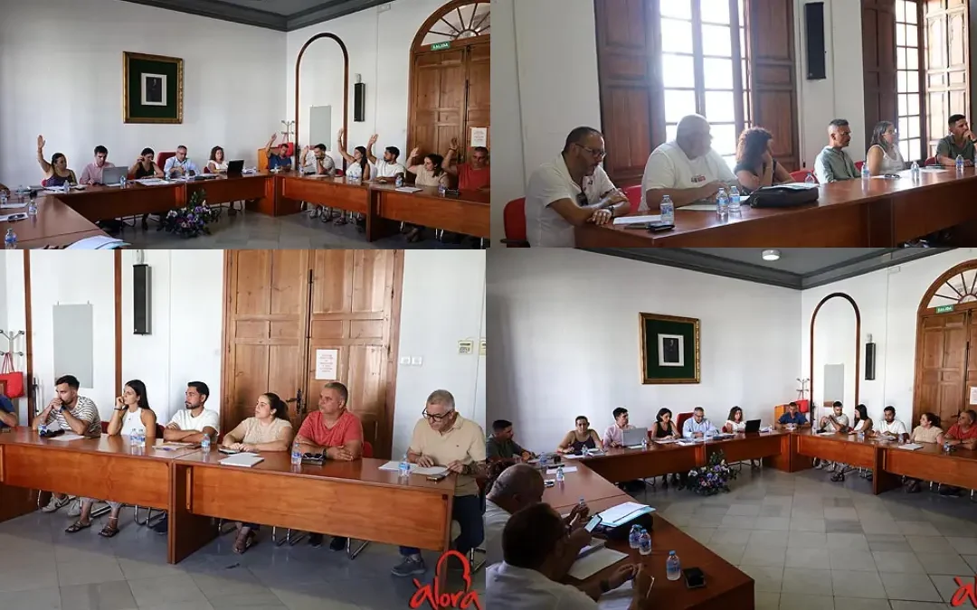 Álora da luz verde al glamping en El Chorro y a su Escuela de Empresas