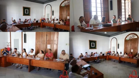 Álora da luz verde al glamping en El Chorro y a su Escuela de Empresas