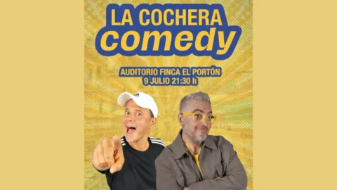 Miki Dkay y José Campoy llevan su humor a El Portón el 9 de julio