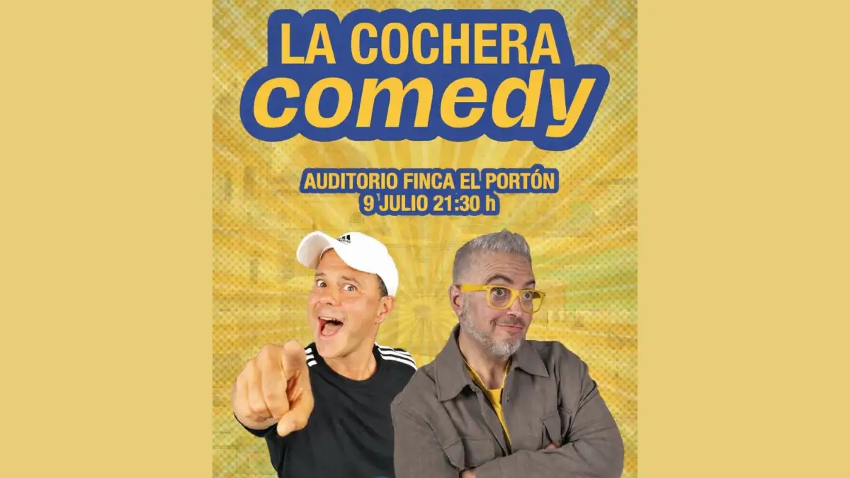 Miki Dkay y José Campoy en El Portón