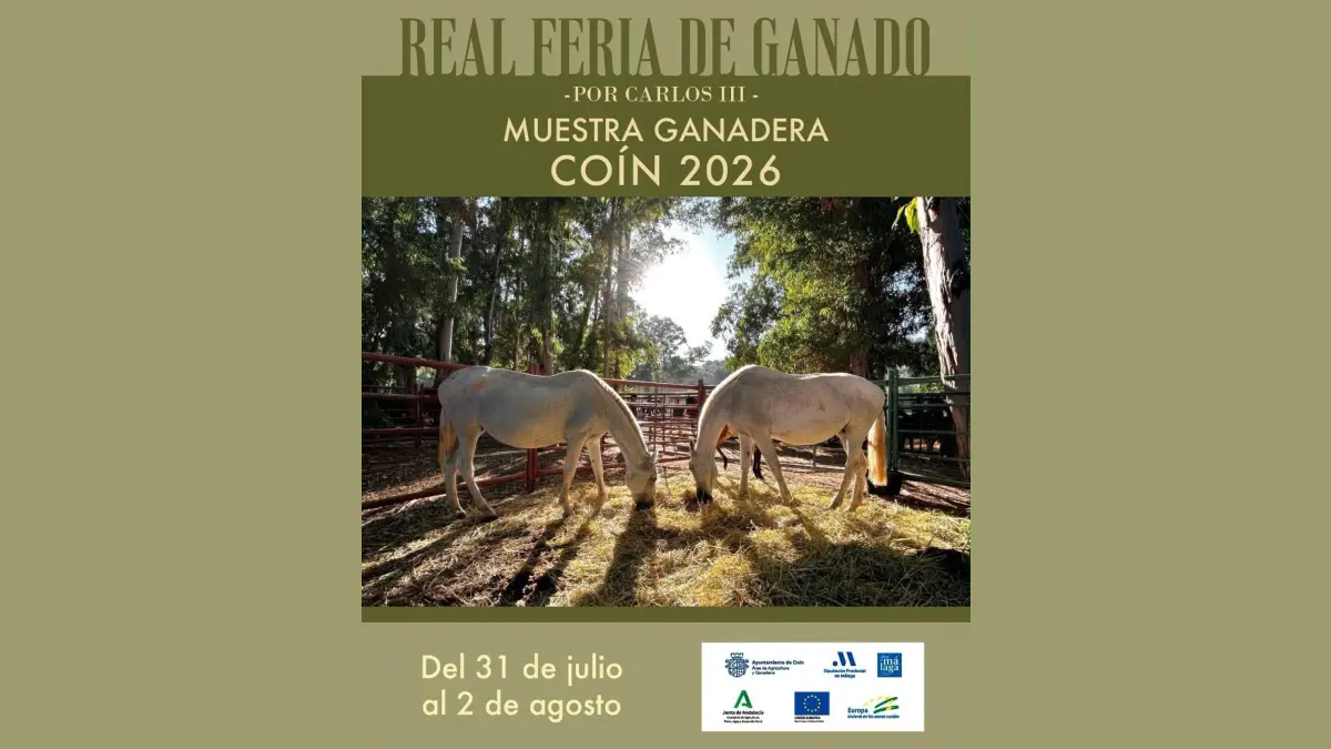 Real Feria de Ganado de Coín 2026