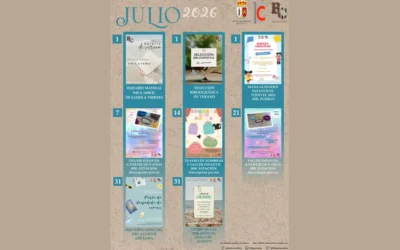 Agenda bibliotecas Cártama julio 2026 con talleres y actividades