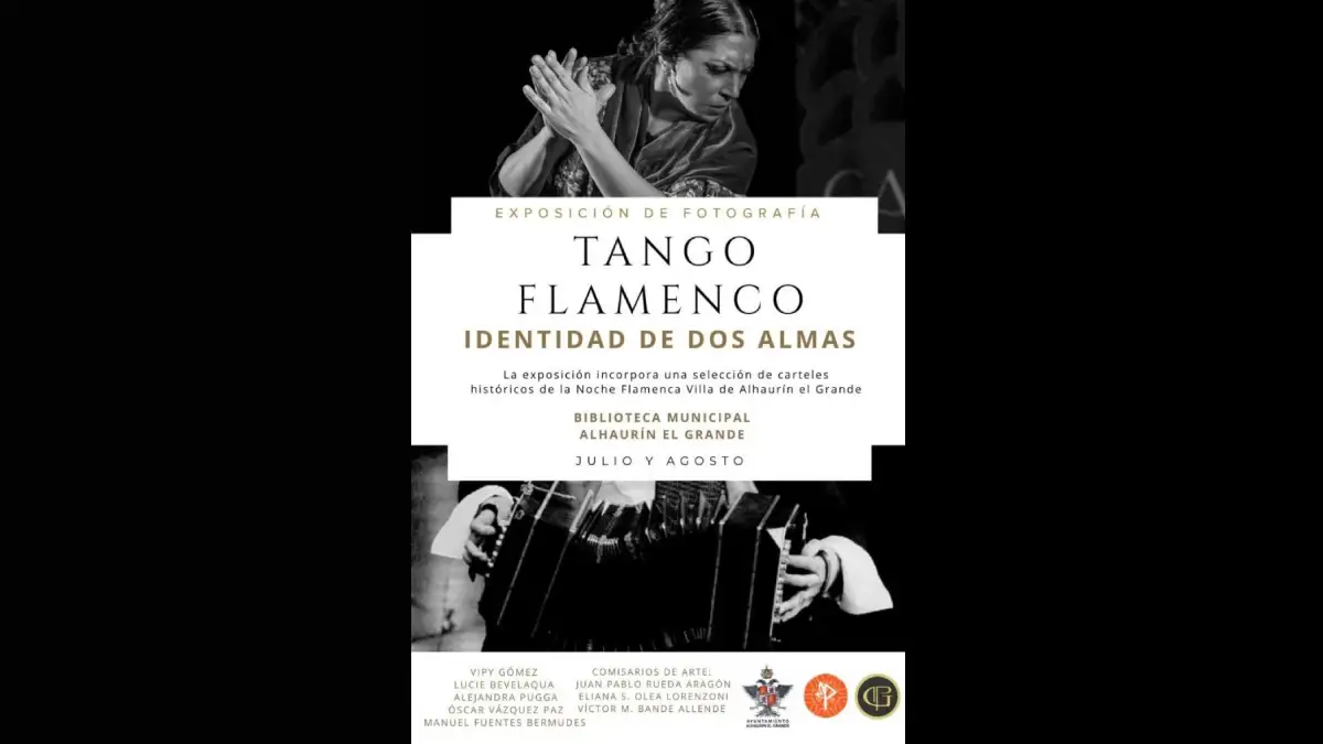 exposición Tango Flamenco Alhaurín el Grande