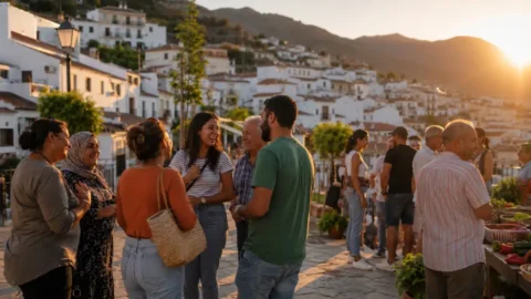 Un valle que se construye entre todos: migración, convivencia e integración en el Guadalhorce