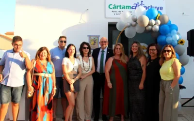 Inaugurada la nueva sede asociación Cártama Incluye en Estación