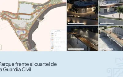 Coín proyecta un parque de 4.500 metros junto a la Guardia Civil