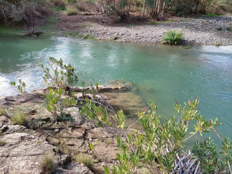 río Grande en La Jara de Coín
