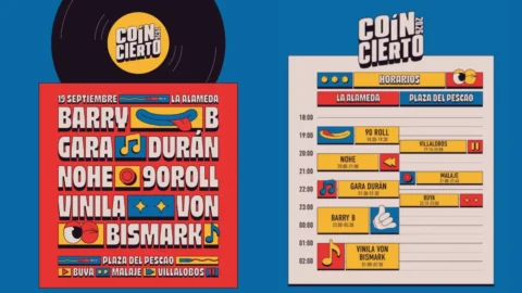 Coincierto 2026 en Coín: horarios, cartel y escenarios