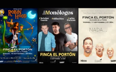 El ciclo Estivalh cierra la temporada con tres funciones en la Finca El Portón