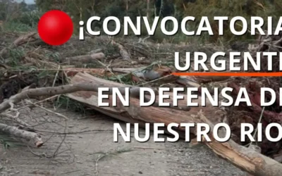 Picnic para proteger el Río Grande frente a los macroproyectos fotovoltaicos